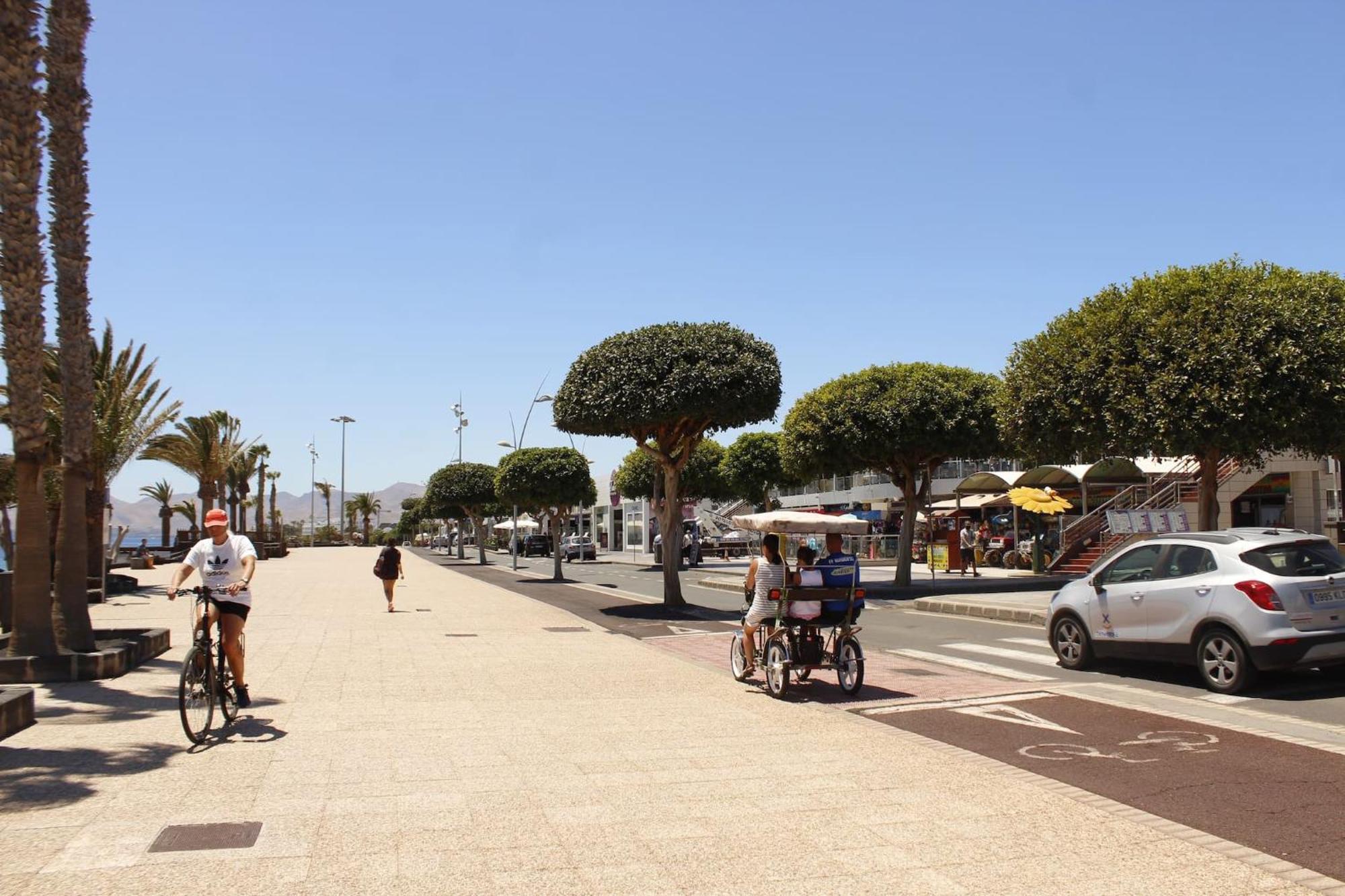 הוילה פוארטו דל כרמן Duplex Vista Mar Puerto Del Carmen מראה חיצוני תמונה